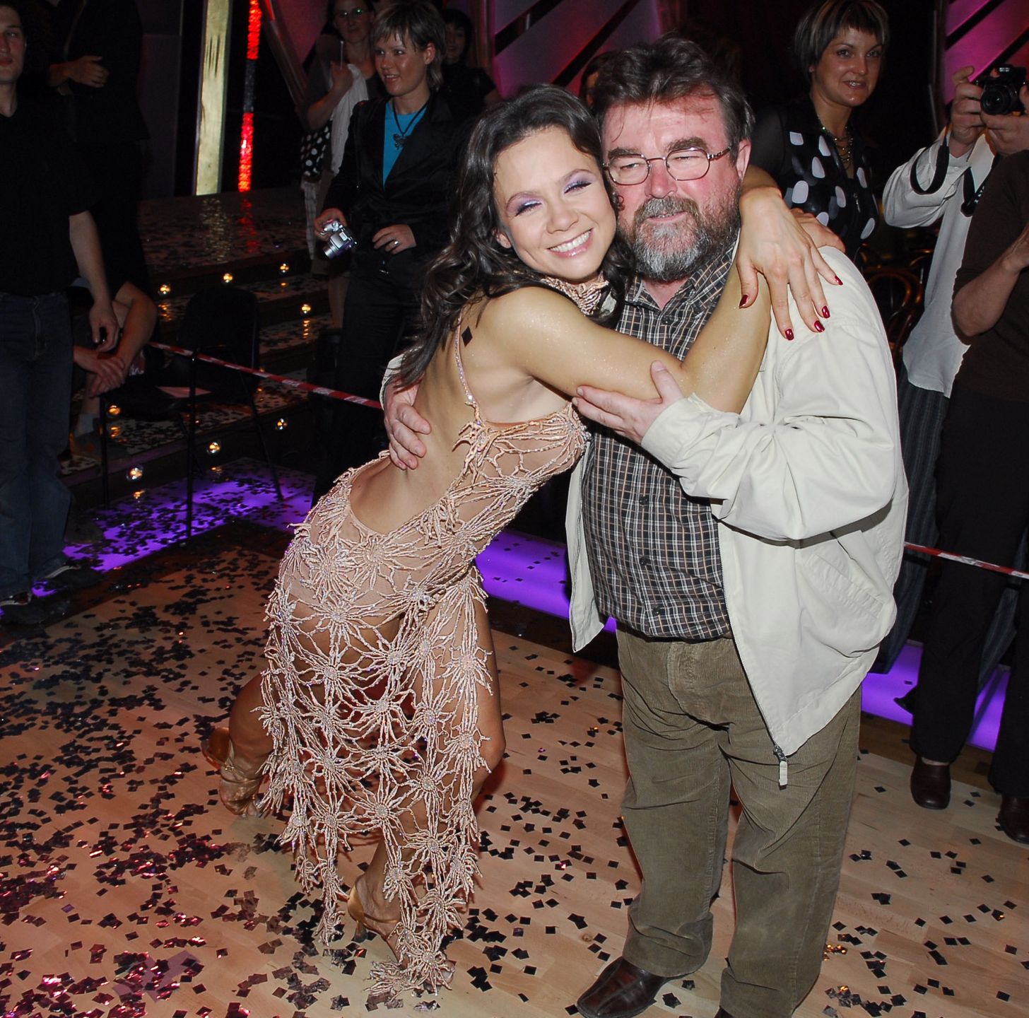 Kinga Rusin, Edward Miszczak