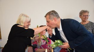 Zduńska Wola: Seniorzy świętowali Dzień Kobiet i Mężczyzn