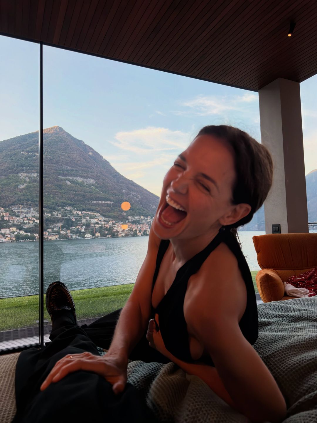 Katie Holmes na wczasach 