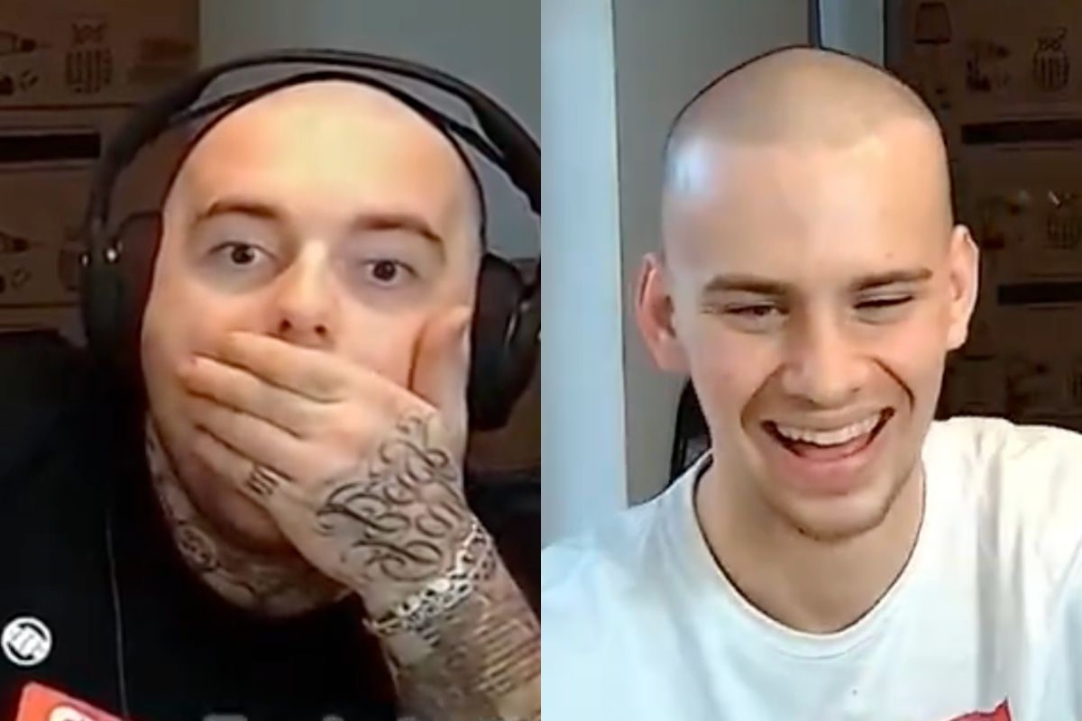 Reakcja Bedoesa na jego "wiązankę" pobija sieć. TAK się zachował, gdy usłyszał, że poszło to w TVN24