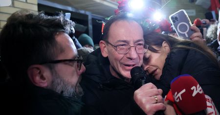 Mariusz Kamiński i Maciej Wąsik wyszli na wolność