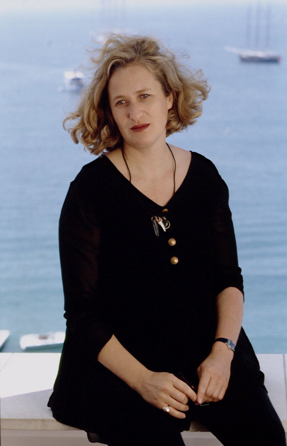 Ciężarna Jane Campion na festiwalu w Cannes w 1993 roku