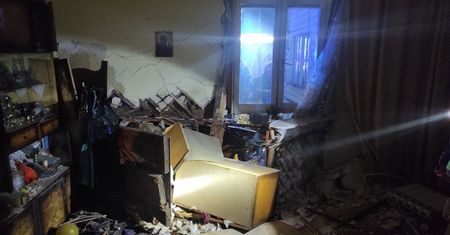 Myślała, że wybuchł jej telewizor. Nie do wiary, co się stało naprawdę