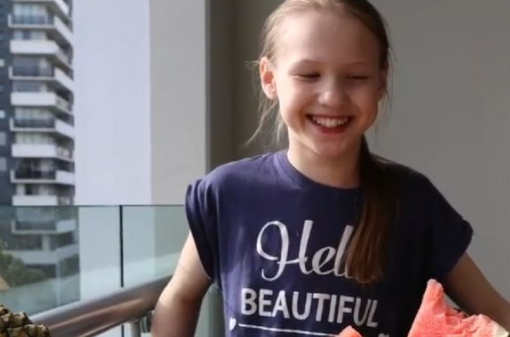 Najszybsza dziewczynka na świecie. Nagranie stało się hitem
