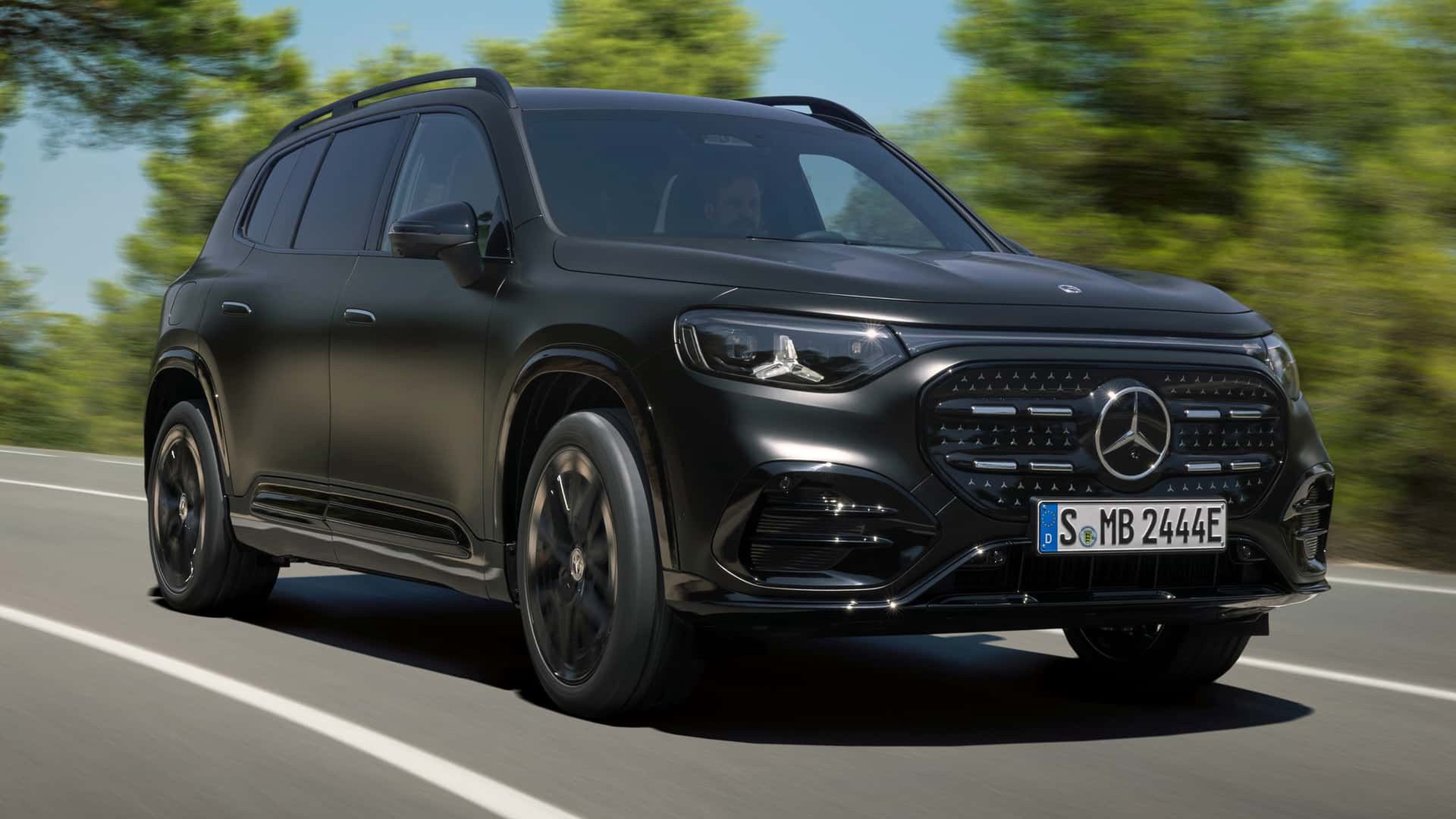 Nowy Mercedes GLB