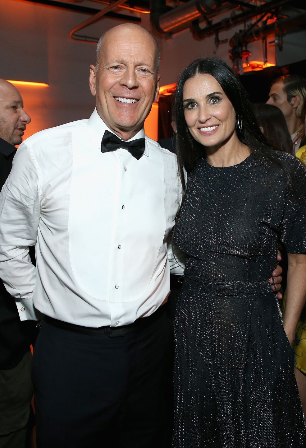  Bruce Willis i Demi Moore