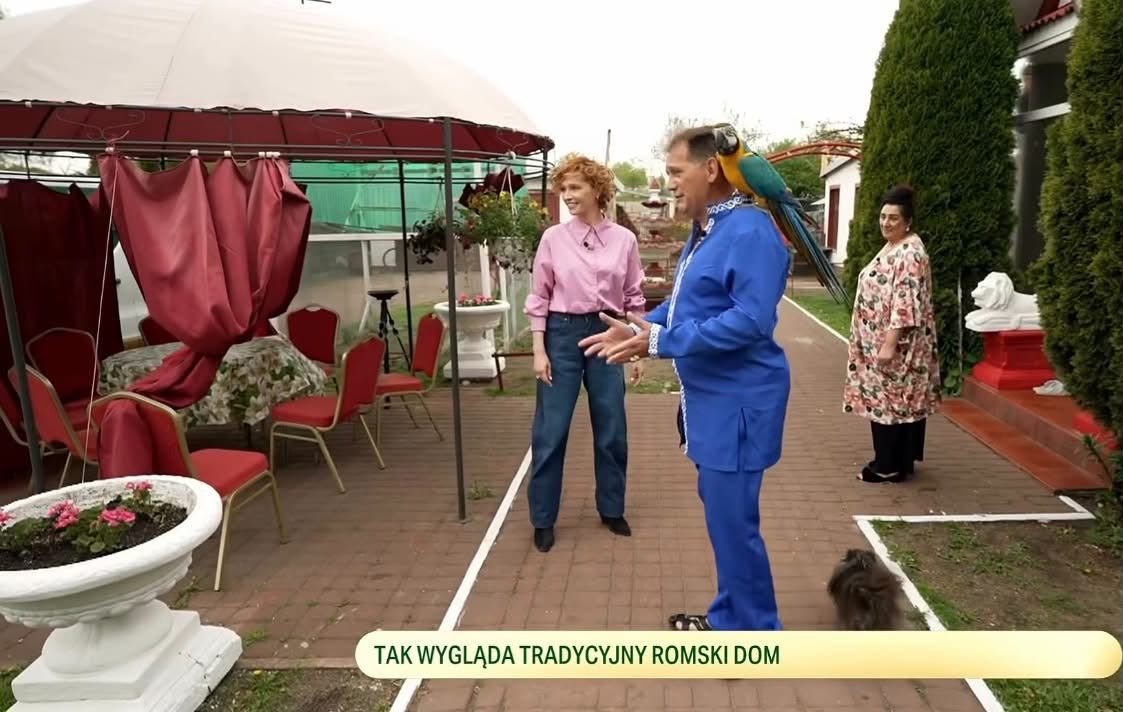 Bogdan Trojanek pochwalił się willą i autem