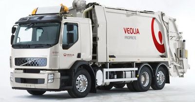 Hybrydowe śmieciarki od Volvo