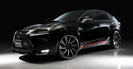 Wald International poprawia wygląd Lexusa NX
