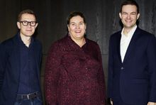 Od lewej: Michael Davie (Chief Financial Officer), Yvonne Bauer 