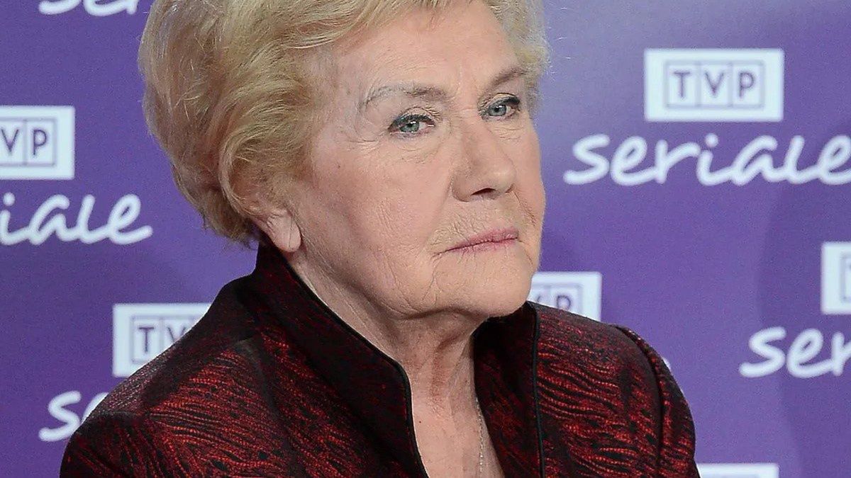 Teresa Lipowska straciła przyjaciółkę