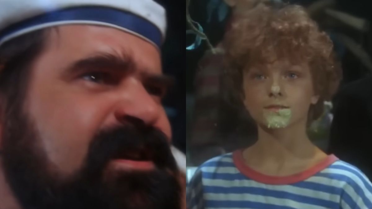 Aktorzy z tej sceny "Podróży Pana Kleksa" zmarli chronologicznie