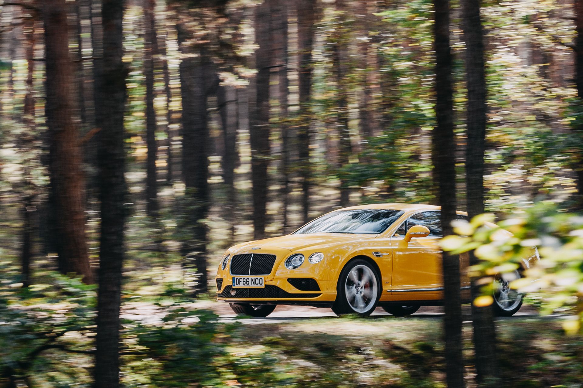 Bentley Continental GT V8 S (2017)