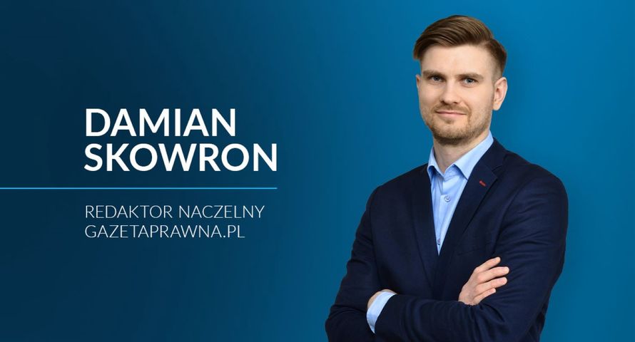 Gazetaprawna.pl z nowym naczelnym. Damian Skowron wraca do Inforu