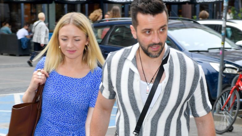 Barbara Kurdej-Szatan i Rafał Szatan