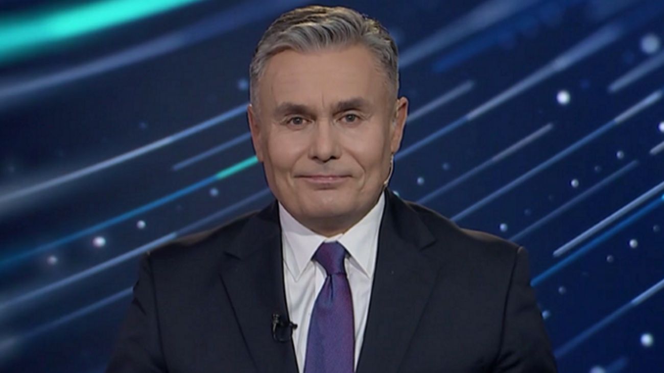 Prezenter Marek Czyż jest jedną z twarzy nowego TVP