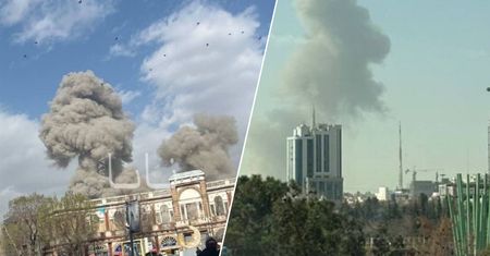 Media: Trwa wspólna operacja USA i Izraela przeciwko Iranowi
