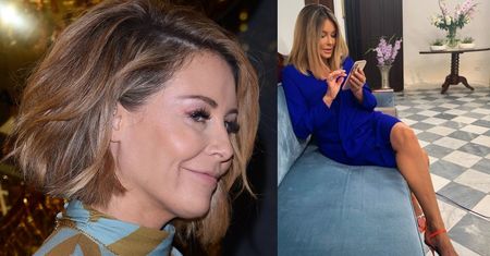 Zgrabna Małgorzata Rozenek cieszy się chwilą przerwy na planie "Projektu Lady". Fani zachwyceni: "MAŁGONIA JAK PRZECINEK!" (FOTO)