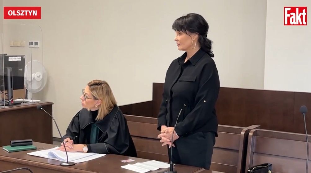Iwona Pavlović w sądzie