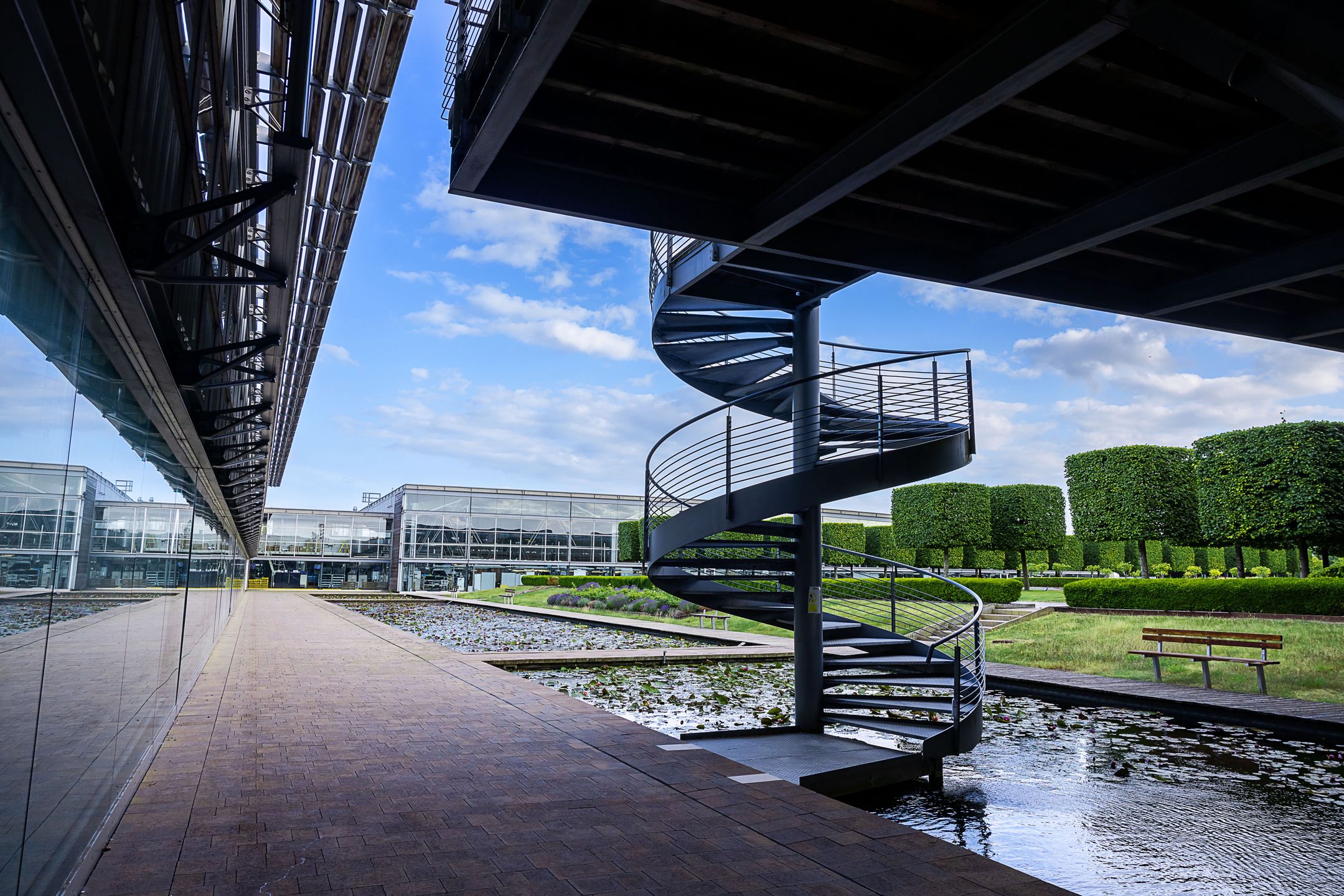 Fabryka Rolls-Royce'a w Goodwood