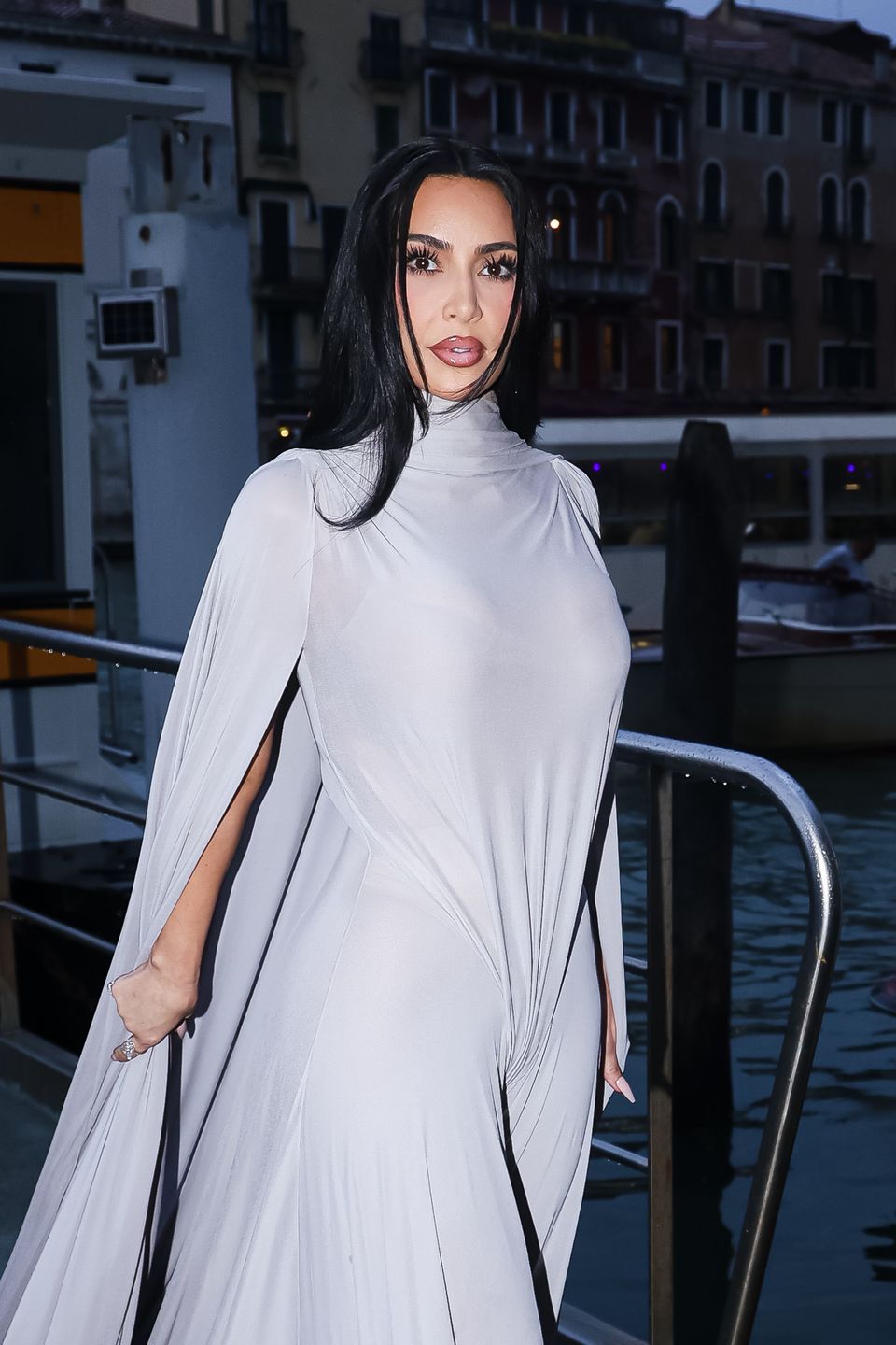 Kim Kardashian na Festiwalu Filmowym w Wenecji