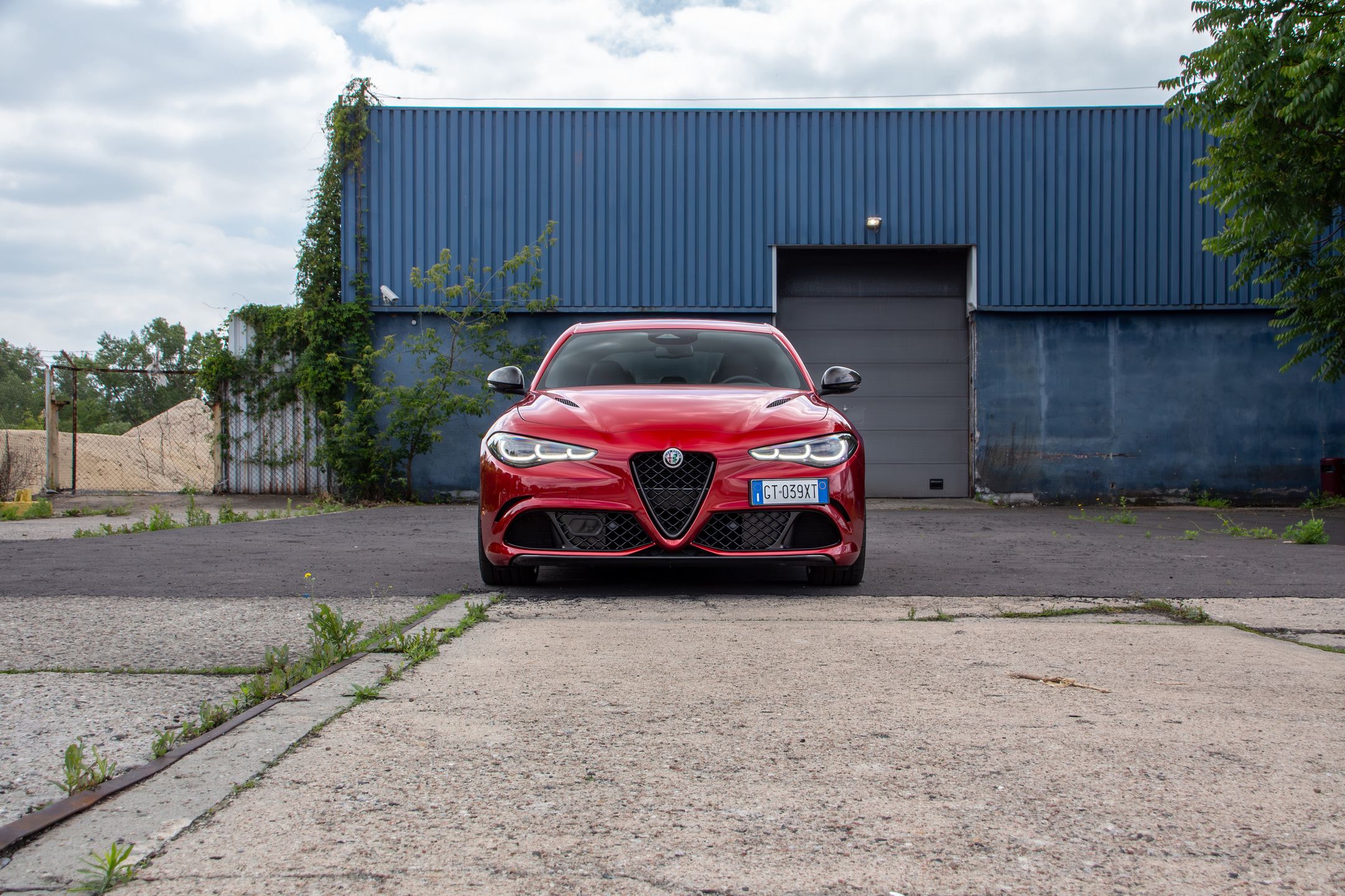 Alfa Romeo Giulia Quadrifoglio Super Sport 2024