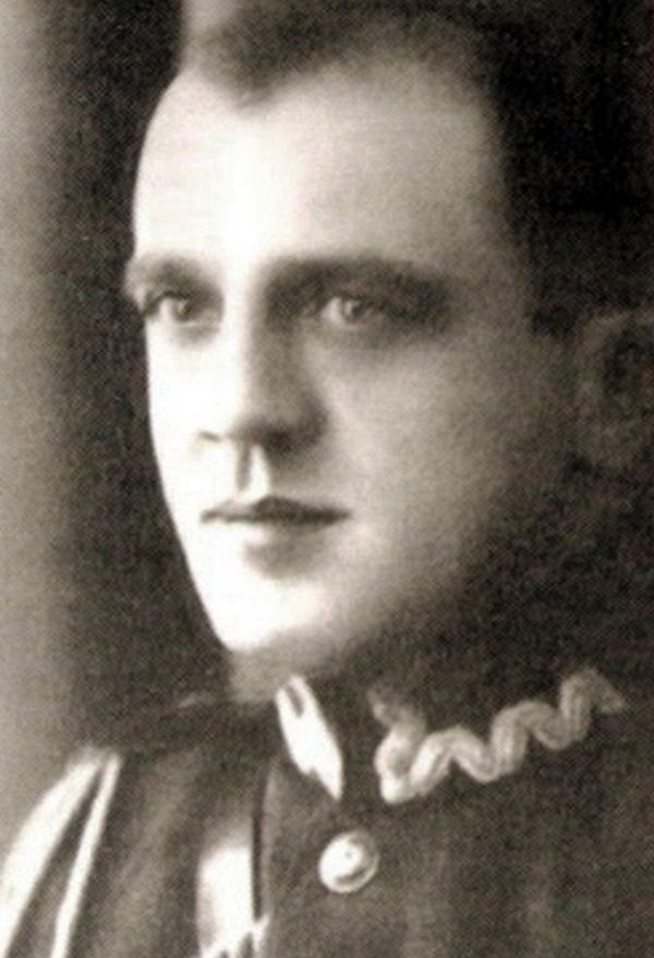 Gwido Langer. Zdjęcie z okresu międzywojennego
