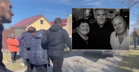 Ta zbrodnia wstrząsnęła Motyżynem. Opowiedziała, co zrobili Rosjanie