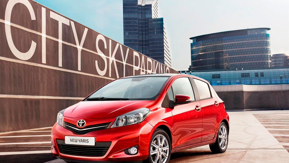 Toyota Yaris 2012