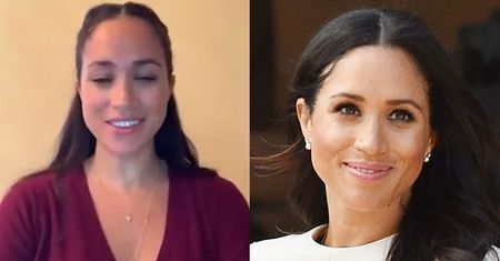 "Obudzona" Meghan Markle odpędza "złą energię" naszyjnikiem za 700 złotych (FOTO)