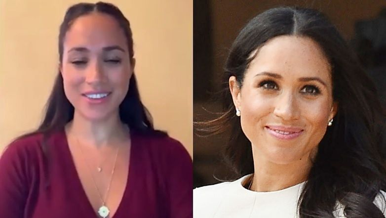 "Obudzona" Meghan Markle odpędza "złą energię" naszyjnikiem za 700 złotych (FOTO)