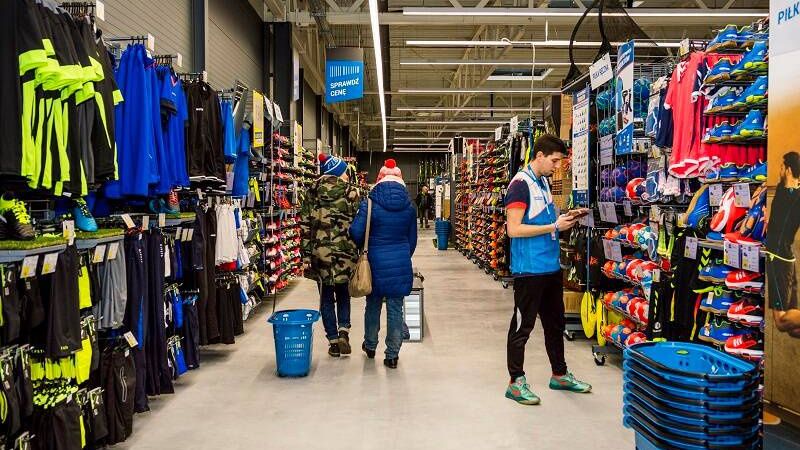 Otwarcie Decathlon Węglin Lublin