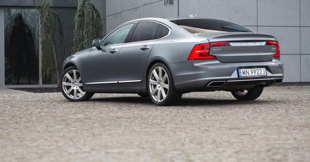 Volvo S90 D4 190 KM Inscription – test [wideo]