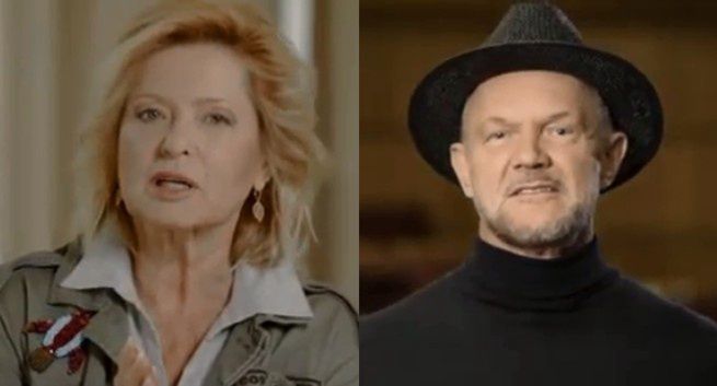 Cezary Pazura i Ewa Kasprzyk w kampanii edukacyjnej Fundacji Warszawski Instytut Bankowości