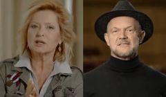 Cezary Pazura i Ewa Kasprzyk w kampanii edukacyjnej Fundacji Warszawski Instytut Bankowości