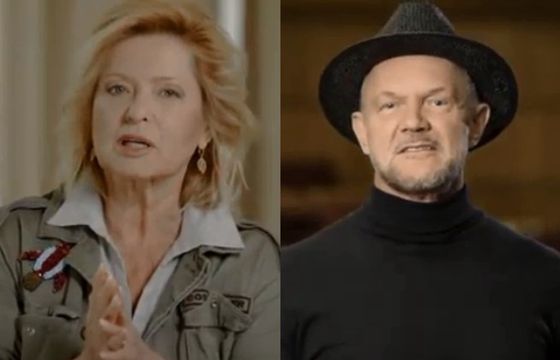 Cezary Pazura i Ewa Kasprzyk w kampanii edukacyjnej Fundacji Warszawski Instytut Bankowości