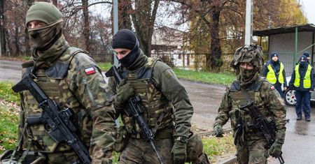 Niemieckie media o Przewodowie: Polacy zachowali zimną krew