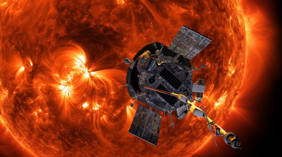 Sonda Parker Solar Probe przeleciała przez koronalny wyrzut masy