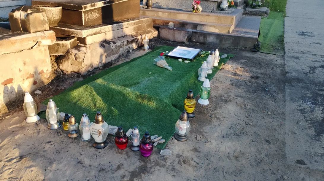 Grób Łukasza Litewki