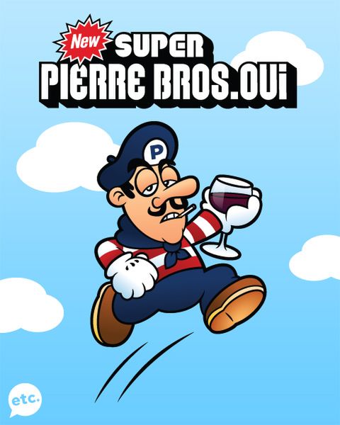 Super Mar... Pierre Bros. 2