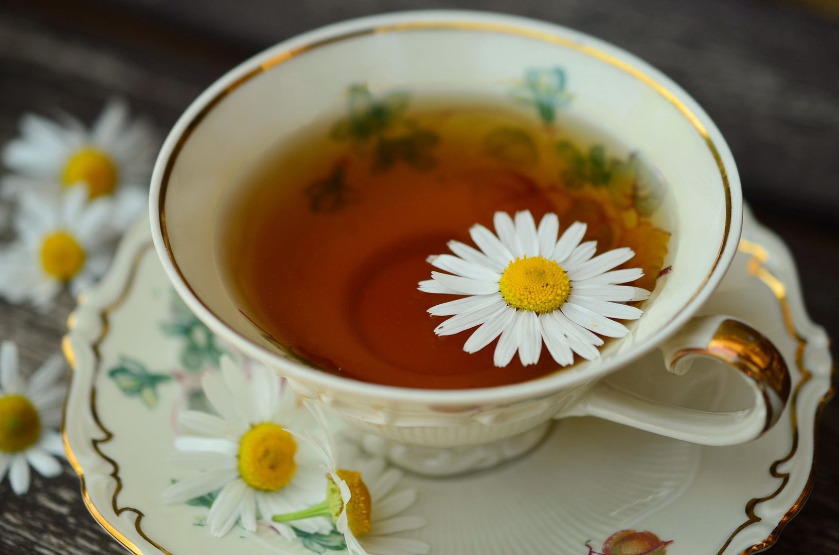 Herbata rumiankowa pomoże uspokoić się i zasnąć