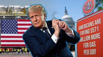 Co zyskał Trump na wojnie? Firmy zarabiają, a zwykli ludzie wściekli na ceny paliw
