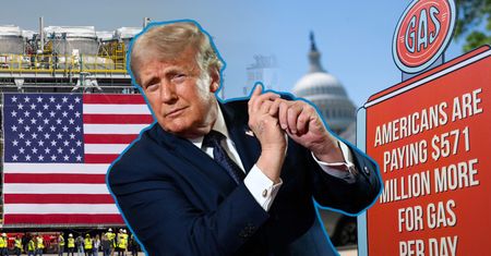 Co zyskał Trump na wojnie? Firmy zarabiają, a zwykli ludzie? "Są wściekli na Trumpa"