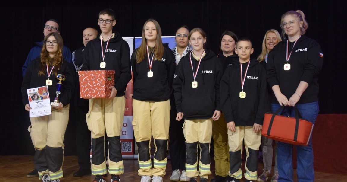 Lębork: Manewry Ratownicze Powiatu. UMS Jagatowo bezkonkurencyjny! Dekoracje uczestników