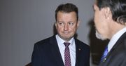 Czarne chmury nad Błaszczakiem. Miał prawo? Oficerowie kręcą głowami