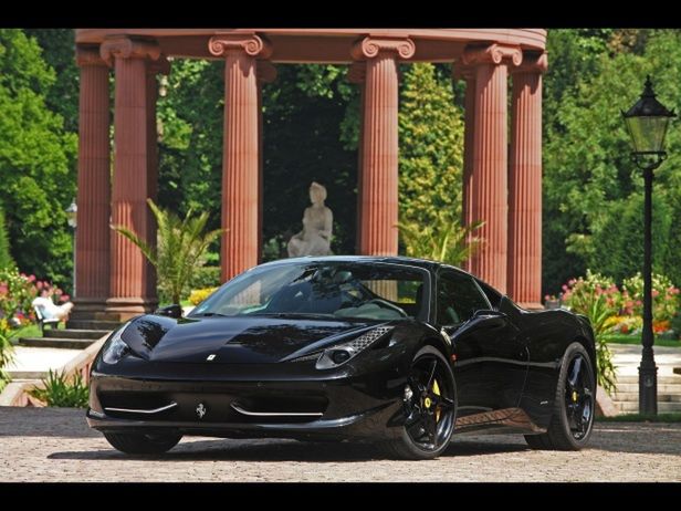 We współpracy… - Cam Shaft 458 Italia (2011)