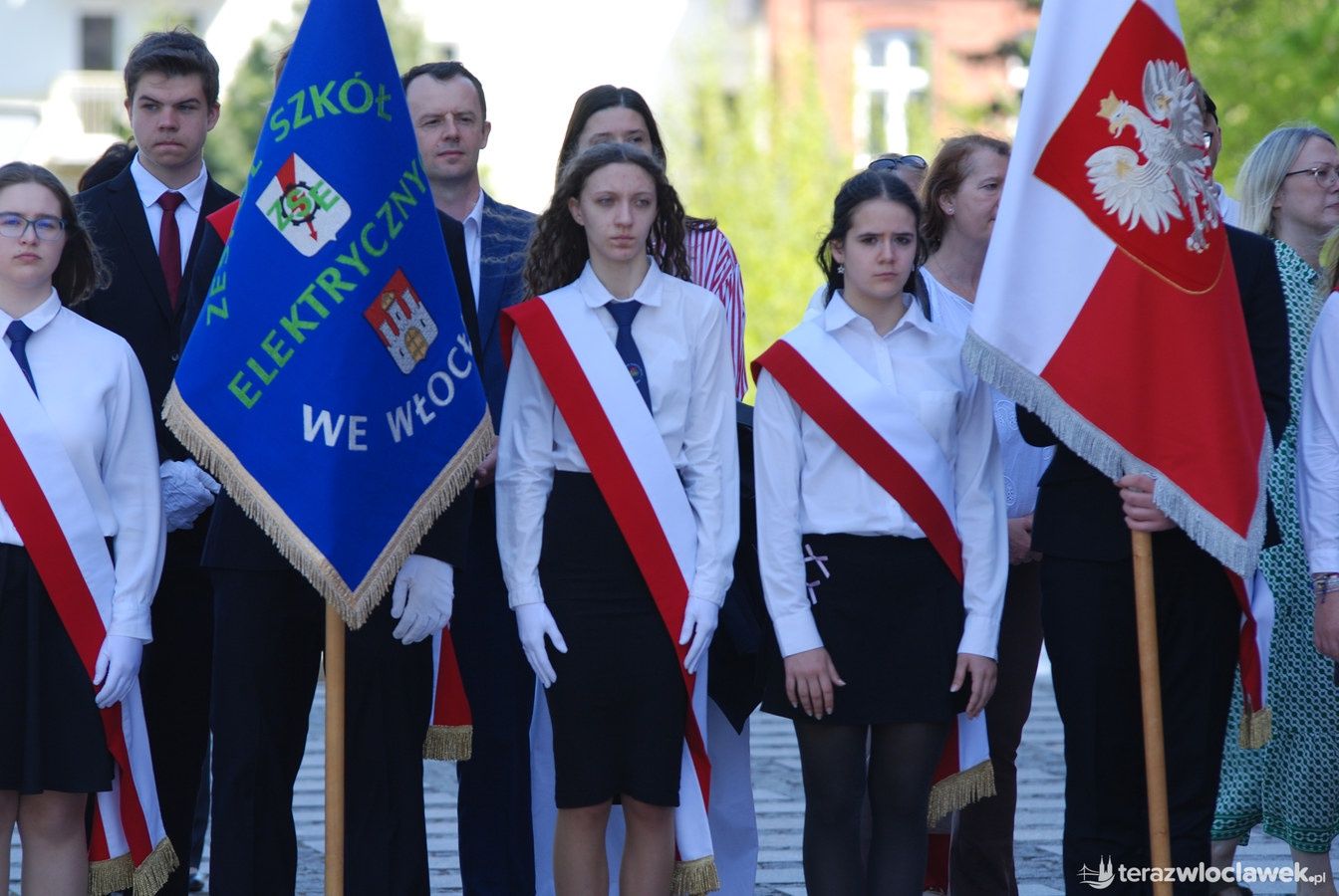 uroczystości - rocznica uchwalenia Konstytucji 3 Maja