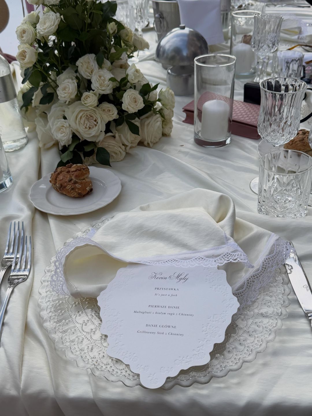 Menu weselne u Oli Nowak