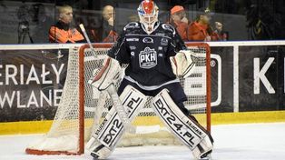 Od draftu NHL do Polski. Poruszające słowa bramkarza