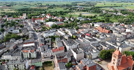 Chełmża. Teren w centrum miasta do wynajęcia